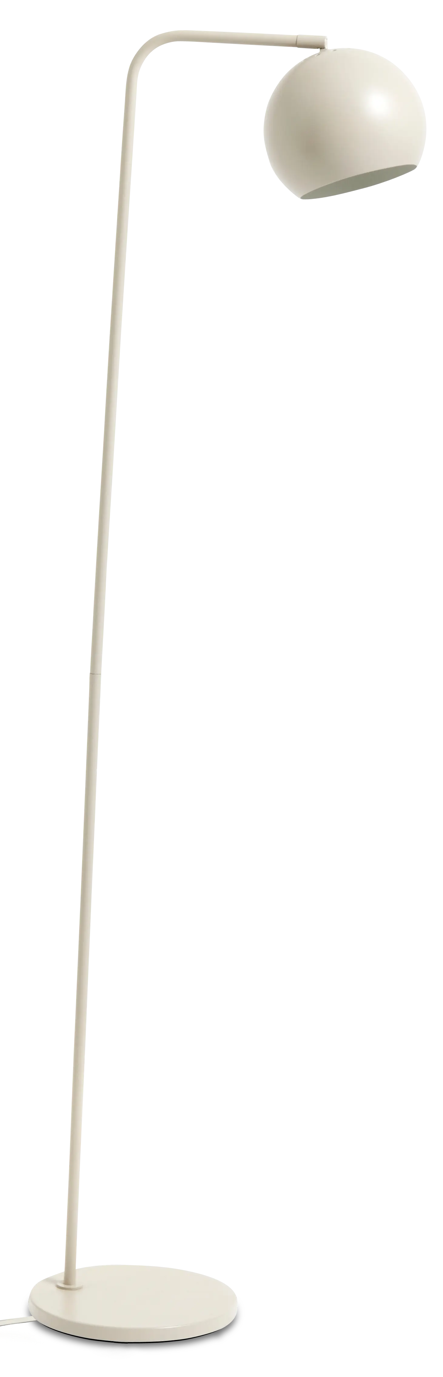 Kip floor lamp - WARM GREY